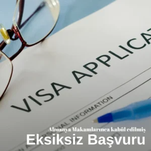 81A Almanya Göç Başvuru Formları