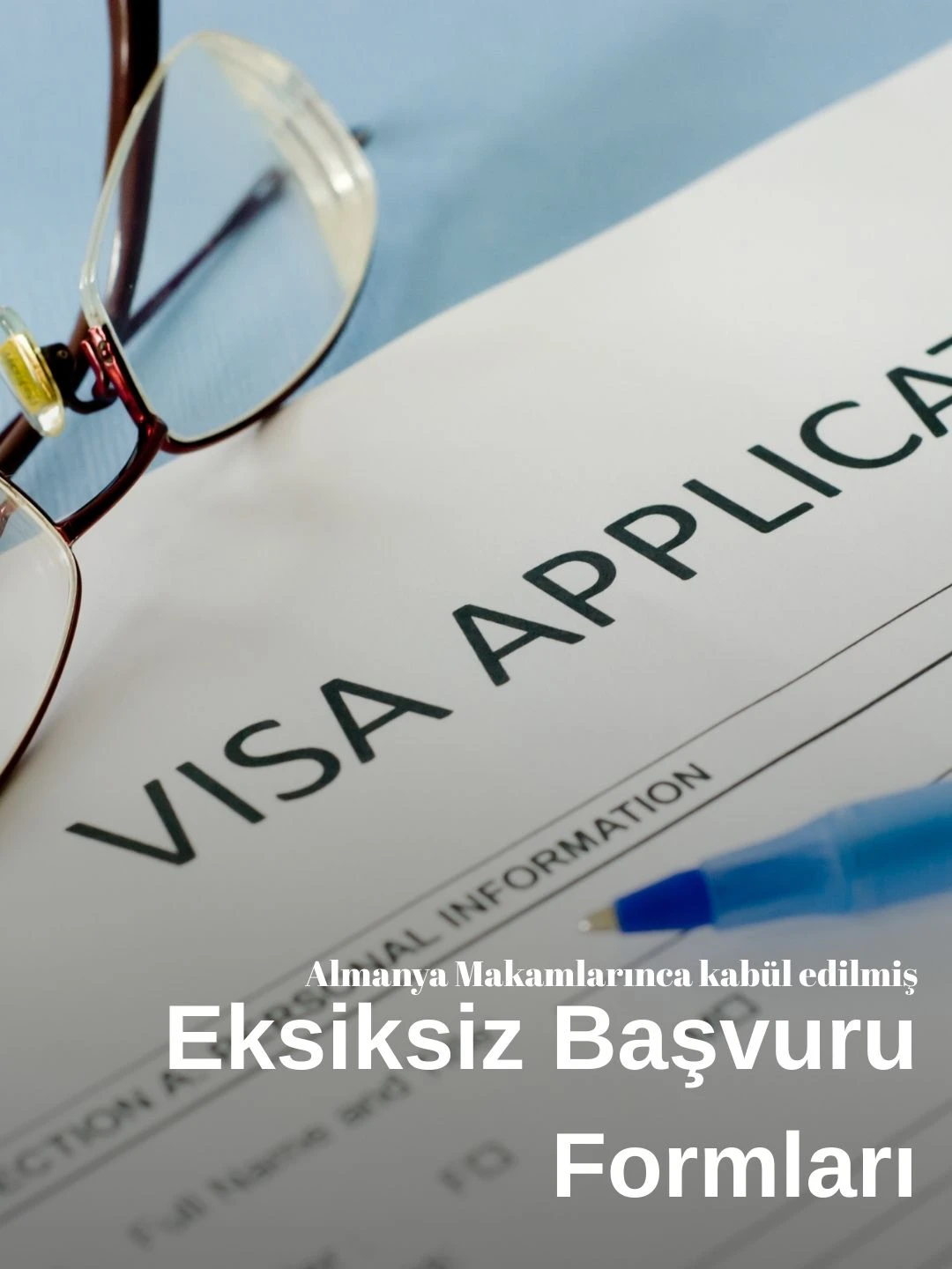 81A Almanya Göç Başvuru Formları